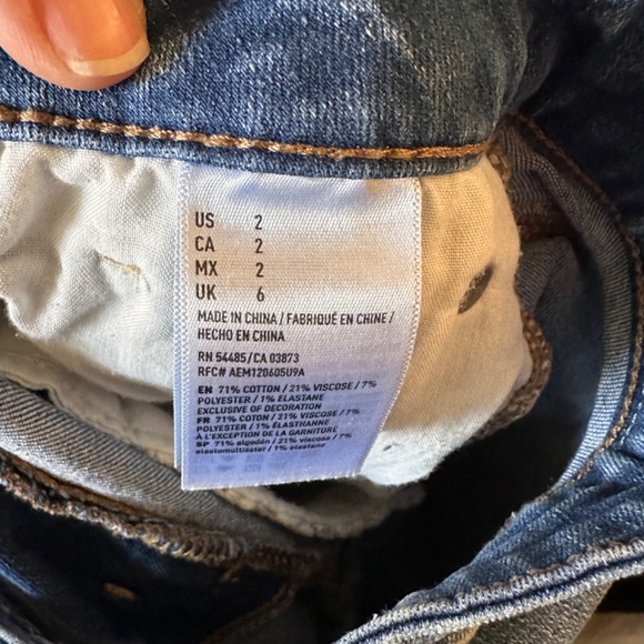 American Eagle shorts size 2 - Picture 3 of 3